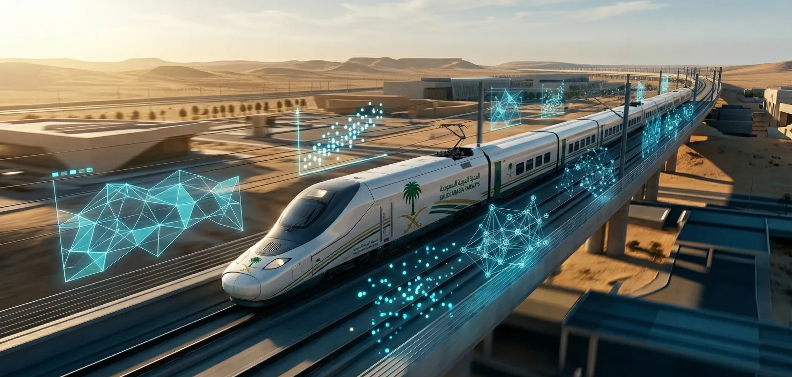 Haramain Train Stations