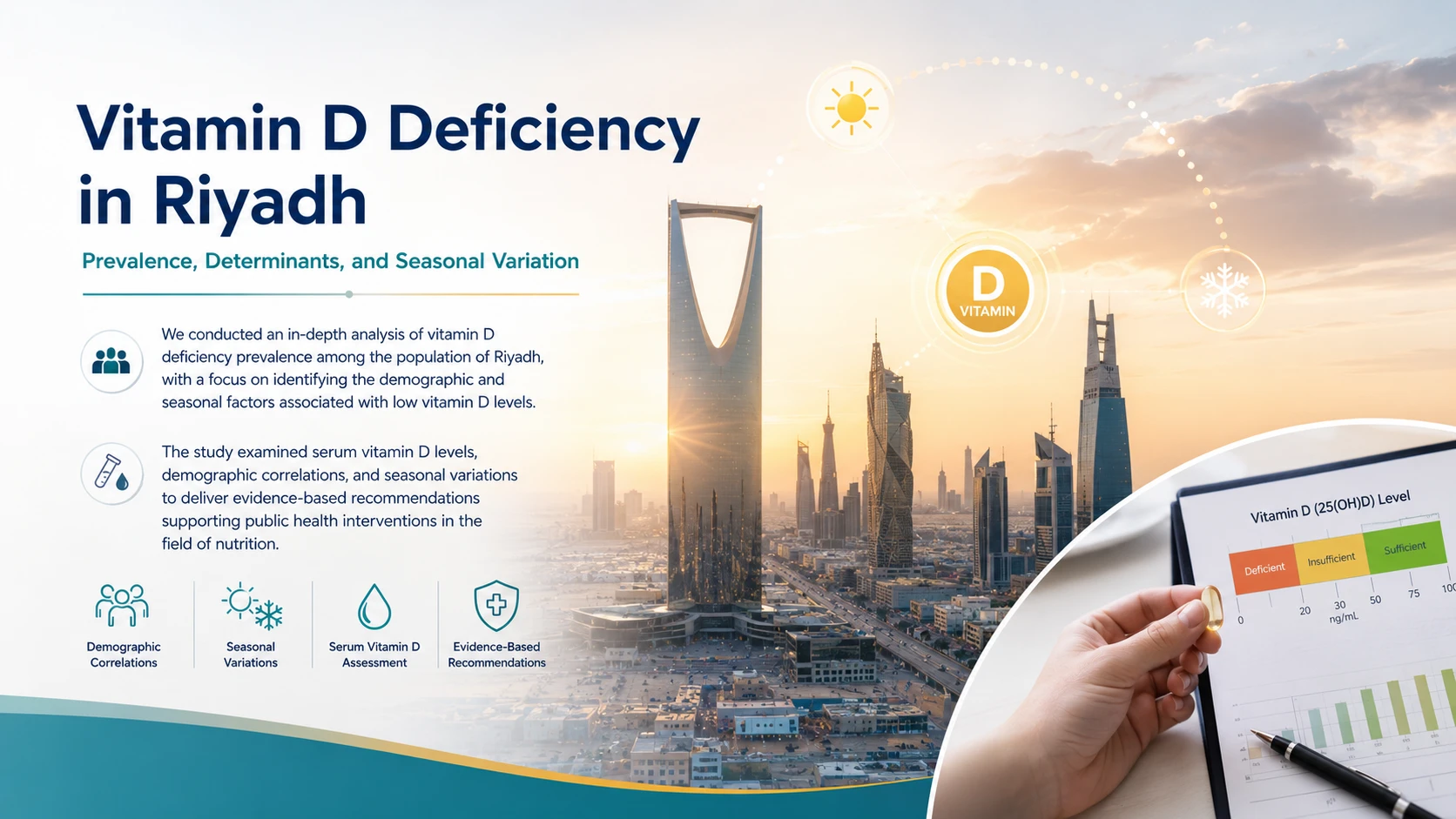 Vitamin D Deficiency in Riyadh